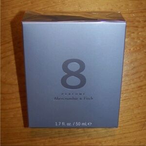 New! SOLDOUT DISCONTINUED Abercrombie Fitch 8
